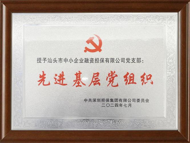 先进基层党组织